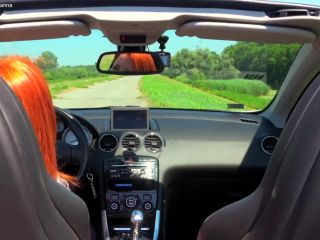 Sex In Public Deepthroat In Convertible And Riding Big Dick 1080p-0