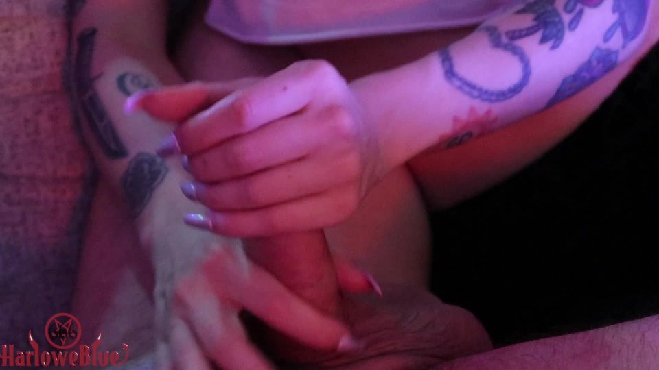 harloweblue ball draining handjob | handjob | handjob porn 