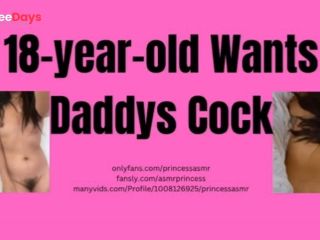 [GetFreeDays.com] 18-year-old WANTS DADDYS COCK Porn Film May 2023-2