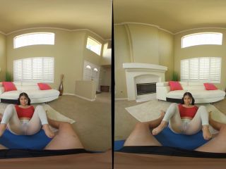 VR ASIAN TEEN JADE KUSH TAKES OFF YOGA PANTS, GETS FUCKED POV FOR A CUM-0