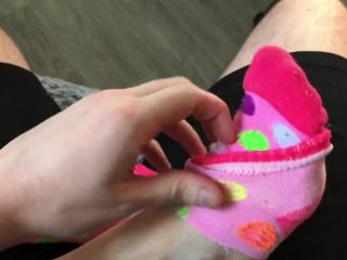 free video 3 Your step sister finds out you love feet and lets you cum on hers 4k | big-cock | hardcore porn lesbian nylon foot fetish-0