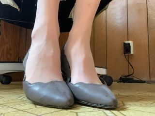 online adult clip 21 Teacher Feet Tights, amai liu femdom on fetish porn -0