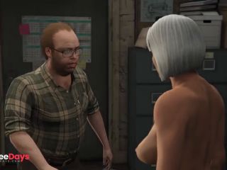 [GetFreeDays.com] GTA V Nude Mod Installed Game Play Part 08 GTA 5 Missions Story Mode Adult Clip January 2023-2