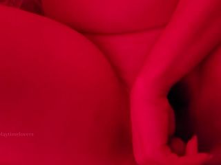 free porn clip 30 nappi blowjob PlayTimeLovers – Pink Lights And Patent Leather Bikini, blowjob on fetish porn-8