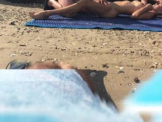 mature hardcore creampie Picking Up A Stranger On The Beach – HOLLYHOTWIFE, download film now on voyeur-7