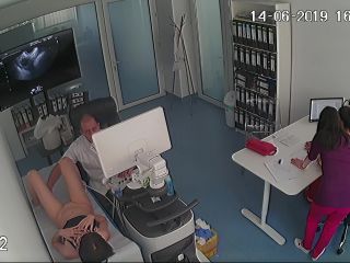 Voyeur - Real hidden camera in gynecological cabinet 2 - voyeur - voyeur -0