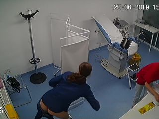 Voyeur - Real hidden camera in gynecological cabinet 2 - voyeur - voyeur -6