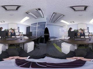 [VR] Tsubasa Hachino – The Demonic Boss Transforms 180 Degrees in Her Office-0