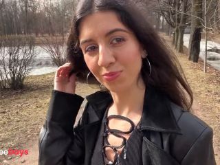 [GetFreeDays.com] I want to walk through the park with cum on my face Cum on my face - Public Cumwalk Sex Clip May 2023-9