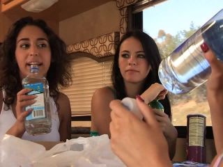  Lesbian Roadtrip, toys on lesbian girls-4