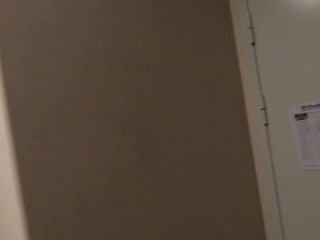 Redkittycat - Risky Sex in the Public Elevator. Rough Sex, Blowjob and Facial -9