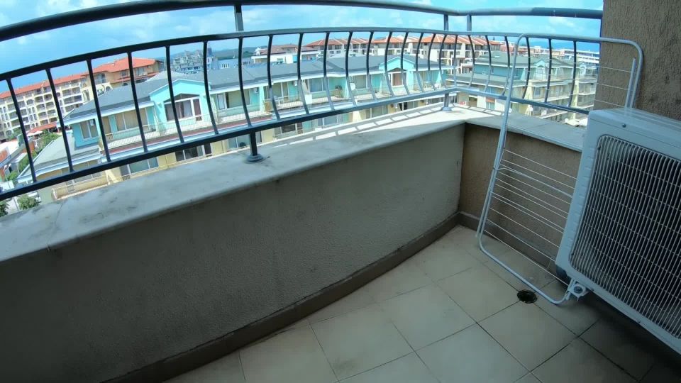 Public Teasing On Balcony Ends With Super Tight Pain Anal 1080p