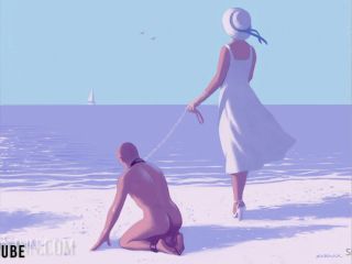  houseofsinn  houseofsinn 18 09 2020 905434051 upcloseandpersonal the beach a painting by sardax Onlyfans  onlyfans-1