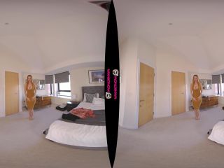 [WankitnowVRcom] Lucy Alexandra – Faking It 29122020 (Oculus 57K) Pantyhose!-2