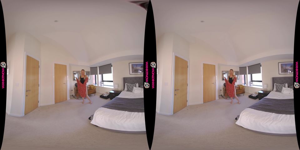 [WankitnowVRcom] Lucy Alexandra – Faking It 29122020 (Oculus 57K) Pantyhose!