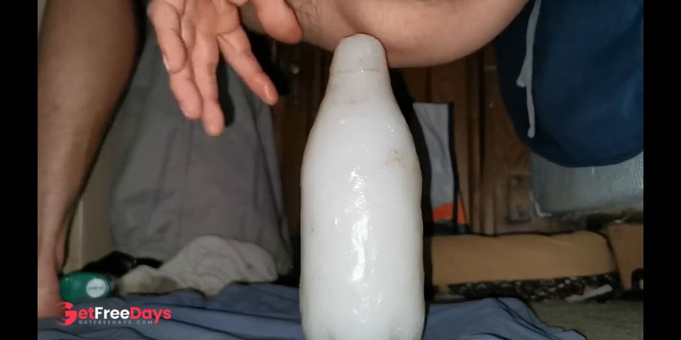 [GetFreeDays.com] Breaking My Ass In On A Hard Silicone Bottle Mod Porn Video February 2023