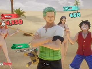 [GetFreeDays.com] One Piece Odyssey Game Nude Mod Installed Gameplay Part 22 18 Adult Stream December 2022-5