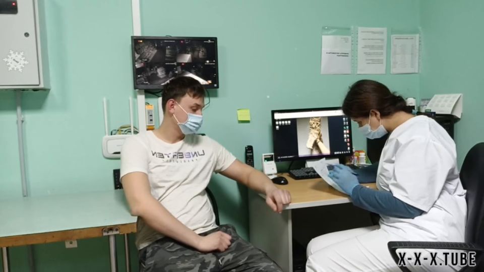 PornHub Hot Sex Mellem Sygeplejerske Og Patient Under Procedurer  Sandroleksa 