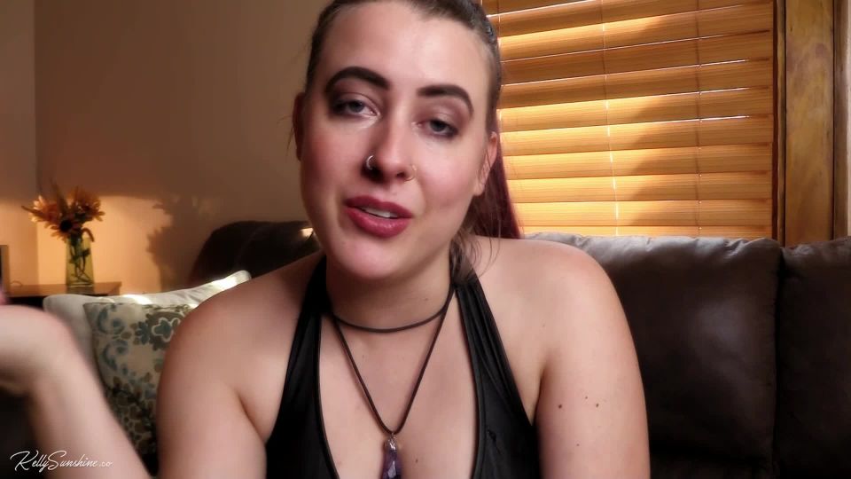 xxx video clip 12 Kelly Sunshine - Imposed Orgasm and Cum Eating - pov - pov bollywood femdom