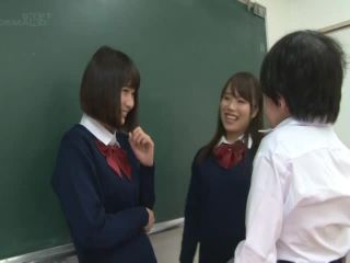 online porn video 49 Abeno Miku, Nagomi, Akemi Kou, Haruno Rumi - I Became Small And A Classmate I Admired JK (SD) - school uniform - femdom porn cerita sex femdom-0