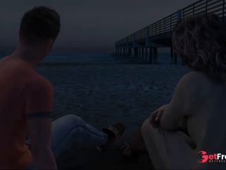 [GetFreeDays.com] Breeze of Passion 3 Adam Fucked a stranger on the beach Adult Clip January 2023-3