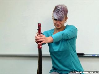 Online Fetish video Real Spankings Institute – Princess Devon: Trouble in Gym Class (Part 2)-9