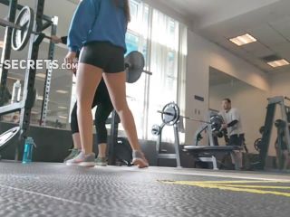 Gym fail and hot ass-0