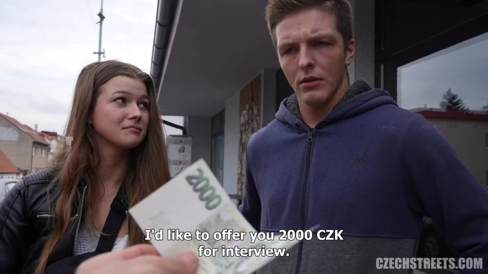 [CzechStreets E141] Paja Sold Girlfriend [1080p]