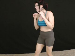 online clip 49 Scarletts Powerful Workout - female supremacy - femdom porn new femdom-2