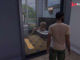 [GetFreeDays.com] 1.3 A married couple welcomes me and I fuck the exhibitionist red head wife in the bathroom Sex Leak April 2023-5