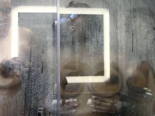 M@nyV1ds - Nikkilatelyxxx - Ebony shower fun-9