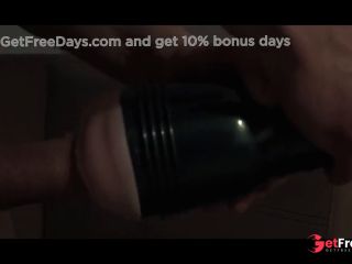 [GetFreeDays.com] Muscular Teen Looses Mind Fucking Fleshlight POV Sex Clip November 2022-6