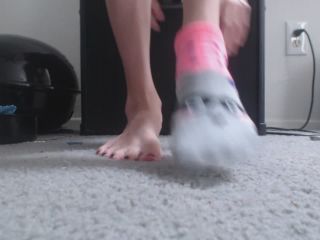 M@nyV1ds - PrincessCica - Modeling Cute Colorful Ankle Socks-2