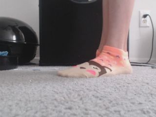 M@nyV1ds - PrincessCica - Modeling Cute Colorful Ankle Socks-9