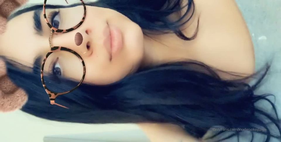 Xxxbrookepaige () - hi babes hope everyone is having a fantastic wednesday love yall 11-12-2019