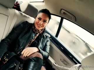 Ezada Sinn - ezada EzadaLeather boots worship with sit earlier today in the back seat of My car on My way to the - 07-02-2019 - Onlyfans-0