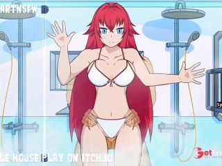 [GetFreeDays.com] Rias Gremory Fucked In The Shower Against The Glass - Hole House Game Adult Video November 2022-0