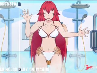 [GetFreeDays.com] Rias Gremory Fucked In The Shower Against The Glass - Hole House Game Adult Video November 2022-4