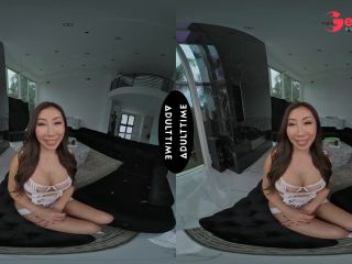 [GetFreeDays.com] UP CLOSE VR - POV Stacked Cock Hungry Babe Nicole Doshi Titty Fucks You Then Wildly Rides You Porn Stream April 2023-0