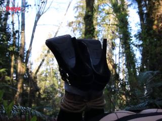 [GetFreeDays.com] Forest Self bondage Tickle Sex Leak January 2023-0