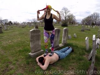 Pt 1Goddess Lilith - Extreme Cleats Trampling-8