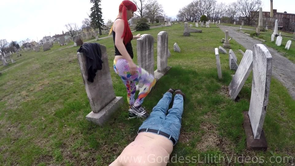 Pt 1Goddess Lilith - Extreme Cleats Trampling