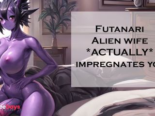 [GetFreeDays.com] AUDIO PORN Futanari Wife ACTUALLY Gets You Pregnant Porn Clip March 2023-1