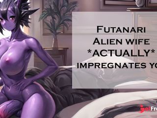 [GetFreeDays.com] AUDIO PORN Futanari Wife ACTUALLY Gets You Pregnant Porn Clip March 2023-7