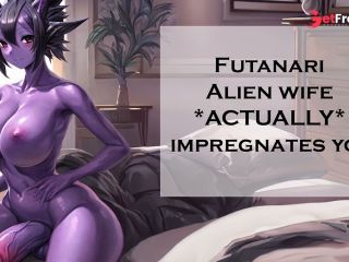 [GetFreeDays.com] AUDIO PORN Futanari Wife ACTUALLY Gets You Pregnant Porn Clip March 2023-9