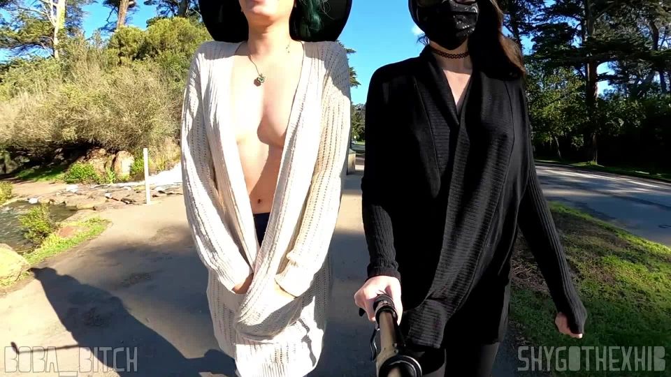 [eachslich.com] BOBA BITCH PUBLIC DUO ENF TOPLESS WALK REACTIONS LEAK | amateur teens, amature porn, wife porn, sex clips, free sex movies, sexy babes