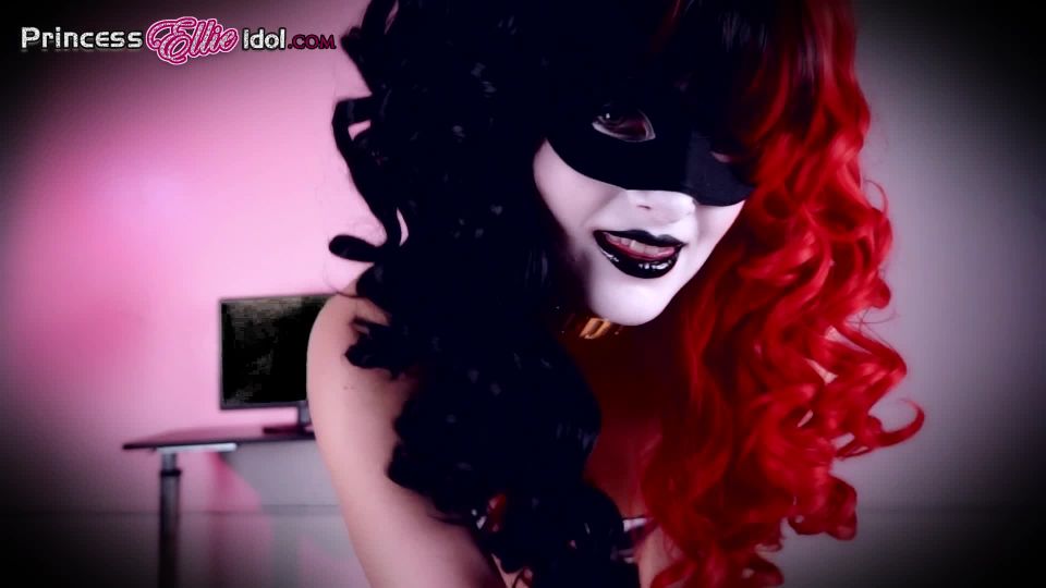 Princess Ellie Idol - HARLEY QUINN'S FORCED BI FUNHOUSE, xnxx femdom on femdom porn 