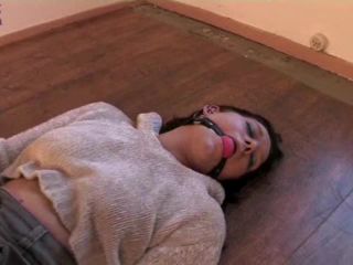 free adult clip 37 Tied-up ballgagged and vibed | brunette | femdom porn project femdom-8