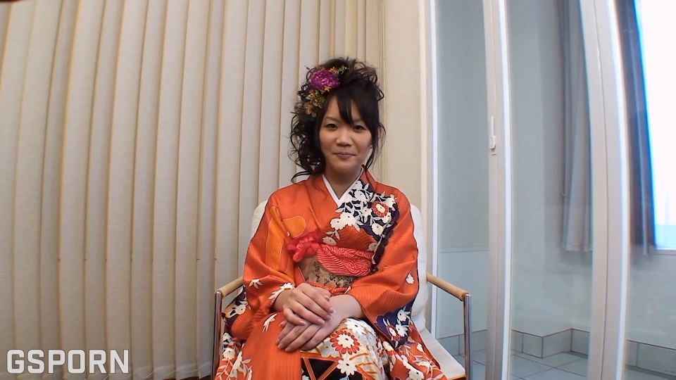 Interview And Fuck Sexy Japanese Girl Chihiro Nitta Dress Kimono