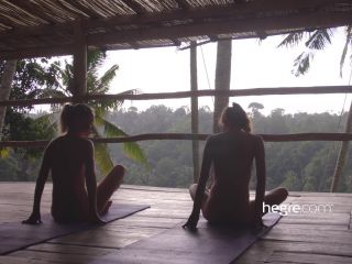 Scene 2019-10-29 Clover Natalia A - Nude Yoga In Bali-5